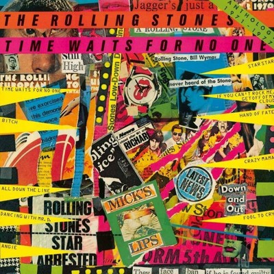 The Rolling Stones - Time Waits For No One: Anthology 1971-1977 (Super High Material CD)