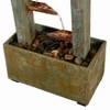 John Timberland Zigzag Zen 47 3/4" High Slate and Copper Cascading Floor Fountain - 3 of 4