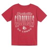 NCAA Louisville Cardinals Boys' Washed T-Shirt - 2 of 3