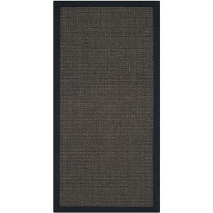 Natural Fiber Bermuda Sisal  NF441 Power Loomed Indoor Rugs - Safavieh - 1 of 4