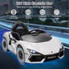 12V Kids Ride On Car, Licensed Lamborghini Revuelto Electric Car for Kids Over 37 Months, Battery Powered Sports Car - 3 of 4