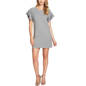 1.STATE Womens French Terry Sweater Dress - 1 of 1