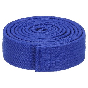 Unique Bargains Polyester Durable Colorful Colored Training Ranking Belt 1 Pc - 1 of 4