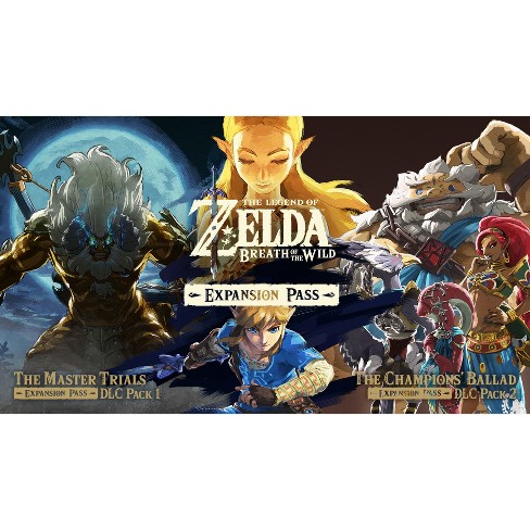 The Legend Of Zelda: Breath Of The Wild Expansion Pass - Nintendo Switch  (digital) : Target
