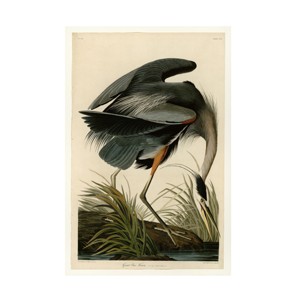 "Great Blue Heron" Outdoor All-Weather Wall Decor - 1 of 4