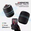 Monster S110 Portable Bluetooth Speaker, Bluetooth 5.0, True Wireless Stereo Pairing, Built-in Mic for Home/Indoor Use - 3 of 4