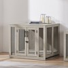 unipaws Wooden Dog Crate with Cushion & Tray - 4 of 4