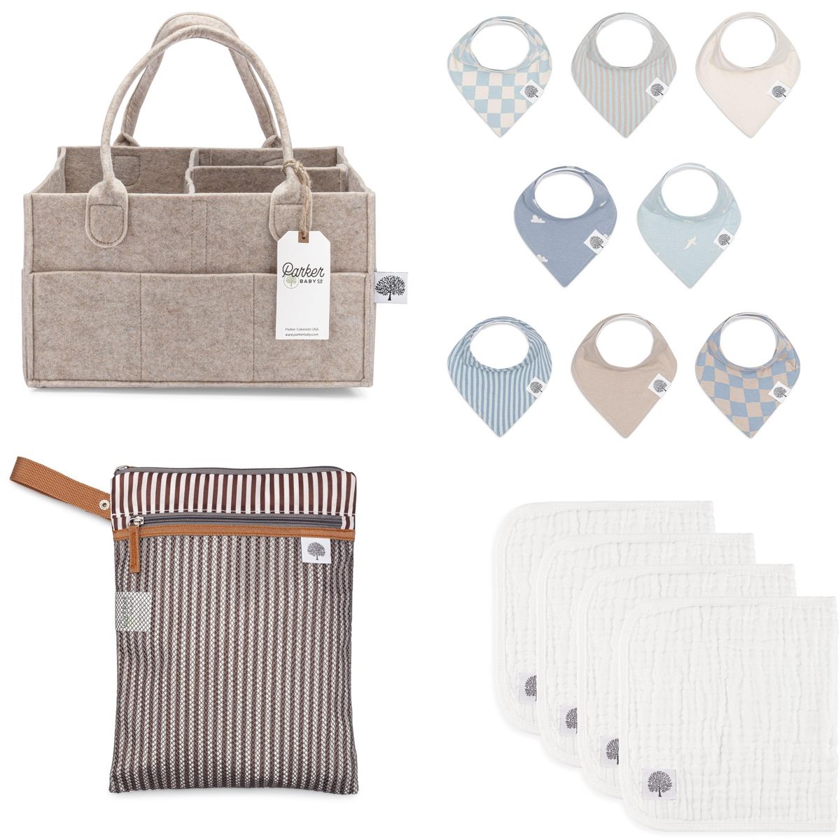 Parker Baby Co. The Registry Essentials Gift Set - thumbnail 3