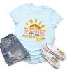 Simply Sage Market There Is Sunshine In My Soul Today Short Sleeve Tee - 3 of 4