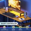 GALAXHERO 60-Inch L-Shaped Gaming Desk, Corner Computer Desk with Storage, Power Outlets & LED Lights, Office/Gaming Desk for Bedroom - 4 of 4