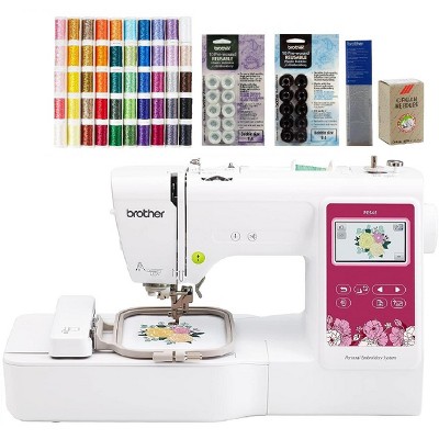 Brother PE545 4" x 4" Embroidery Machine with Wireless LAN