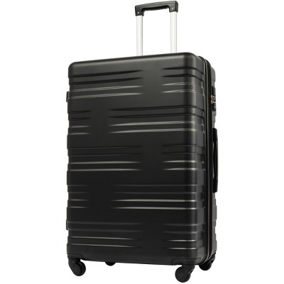 Lightweight Luggage with TSA Lock Spinner Wheels,24 Inch  ABS Hardside Expandable Luggage Travel Suitcase Check In Luggage-Cuddlewood