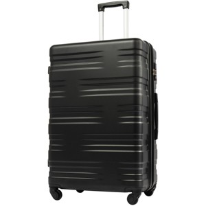 Lightweight Luggage with TSA Lock Spinner Wheels,24 Inch  ABS Hardside Expandable Luggage Travel Suitcase Check In Luggage-Cuddlewood - 1 of 4