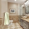 PiccoCasa Ribbed Luxury Bath Towel Set 4pcs - 3 of 4