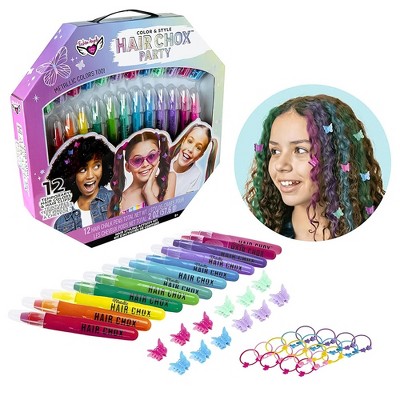 Fashion Angels Fashion Angels Color & Style Hair Chox Party Activity Kit