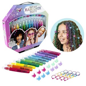 Fashion Angels Fashion Angels Color & Style Hair Chox Party Activity Kit - 1 of 4