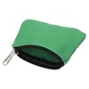 Unique Bargains Canvas Portable Change Coin Purse Pouch with Zipper 2 Pcs - 3 of 4