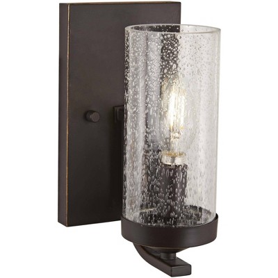 Minka Lavery Elyton 8 3/4" High Downtown Bronze Wall Sconce