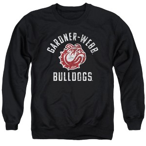 Gardner-Webb University Official Gardner-Webb Bulldogs Logo Adult Crewneck Sweatshirt - 1 of 4