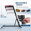 Automotive Engine Creeper with Adjustable Height 45" to 66" 400 LBS Capacity High Creeper 4 Swivel Caster Wheels&Padded Deck,for Auto Repair&Truck - 2 of 4