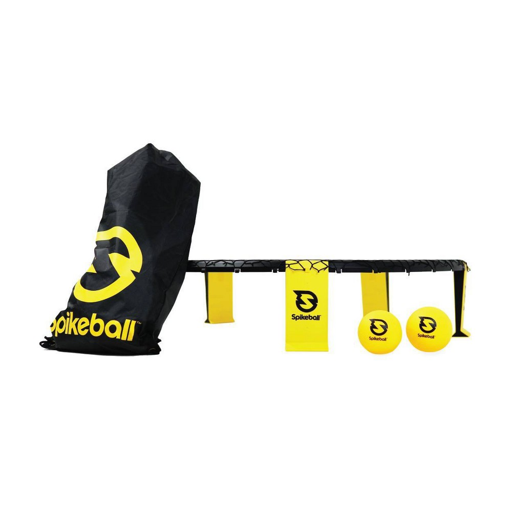 Spikeball Weekender Roundnet Set: Lawn Sports, Outdoor PVC Game, Portable with Bag & Balls