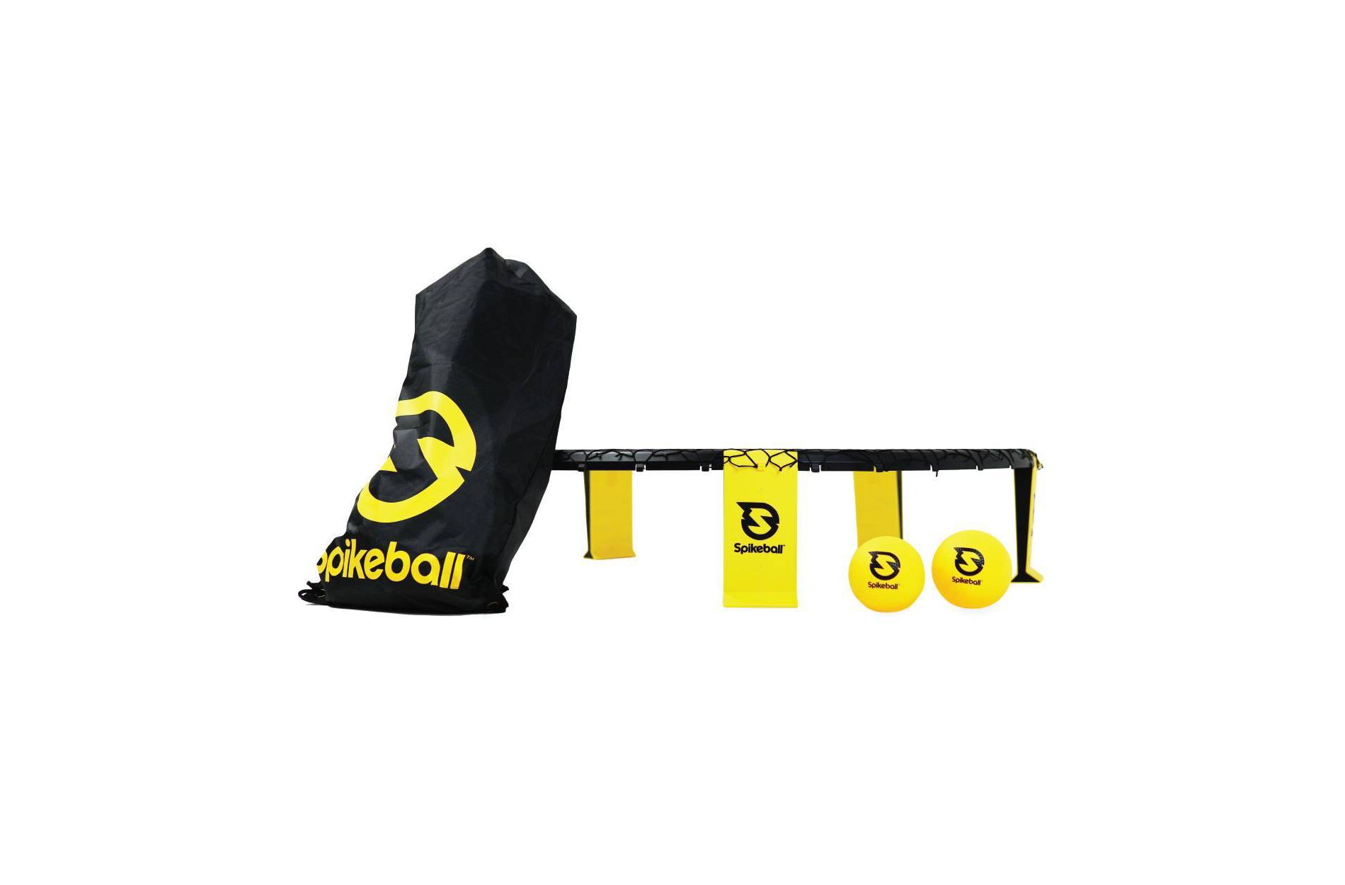 Spikeball Weekender Roundnet Set: Lawn Sports, Outdoor PVC Game, Portable with Bag & Balls