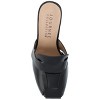 Journee Collection Womens Tristin Slip On Stiletto Square Toe Mule Pumps - 4 of 4
