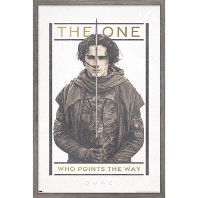 Trends International Dune: Part 2 - Paul Atreides The One Framed Wall Poster Prints