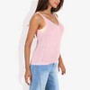 Anna-Kaci Women's V-Neck Knit Tank Top With Eyelet Detail - 4 of 4