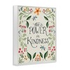 Stupell Industries Floral Power in Kindness, 16" x 20" - 3 of 4