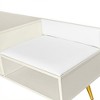 NicBex Shoe Rack Bench Shoe Storage Organizer Hidden Storage and Upholstered Cushions for Entryway Bedroom - 2 of 4