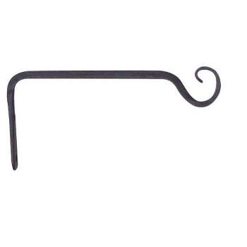 Panacea Black Steel 10 in. H Hook and Ball Plant Hook - Total Qty: 1, Count  of: 1 - Pay Less Super Markets
