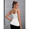 INSPIRE CHIC Women's Adjustable Straps Tummy Control Long Slim-Fit No Trace Shapewear Camisoles - 2 of 4