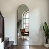 57"x20" Arched Full Length Mirror, Full Floor Mirror with Stand, Large Full Body Mirror, Wall Mirror for Bedroom Living Room - 2 of 4