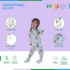 Bluey Girls Fleece Zip Up Coverall Toddler - 4 of 4