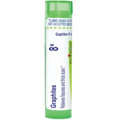 Graphites 8X by Boiron Homeopathic Single Medicine For First Aid  -  80 Pellet