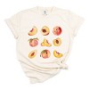 Simply Sage Market Peach Chart Garment Dyed Tee - 2 of 4