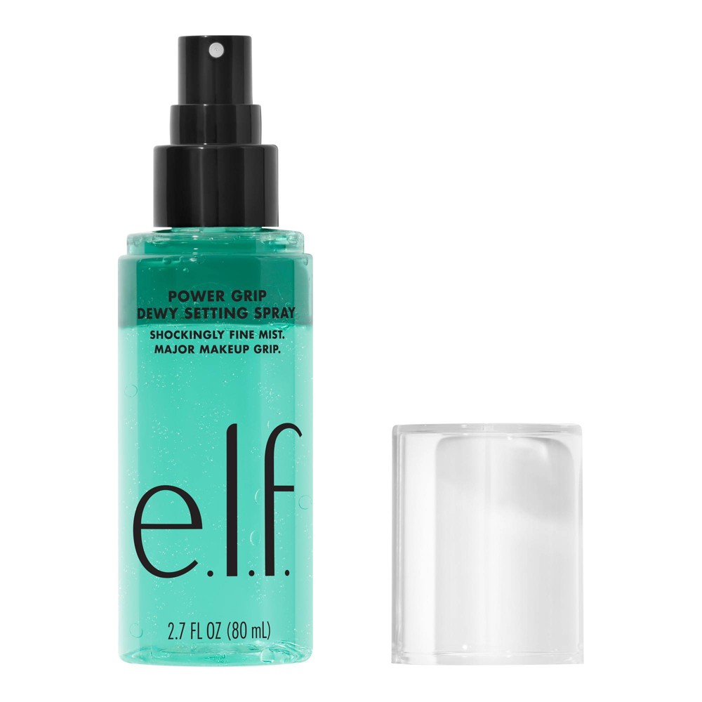 Photos - Other Cosmetics ELF e.l.f. Power Grip Dewy Setting Spray - 2.7 fl oz 