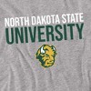 Men's North Dakota State University NDSU Bison Official Stacked T-Shirt - 2 of 4
