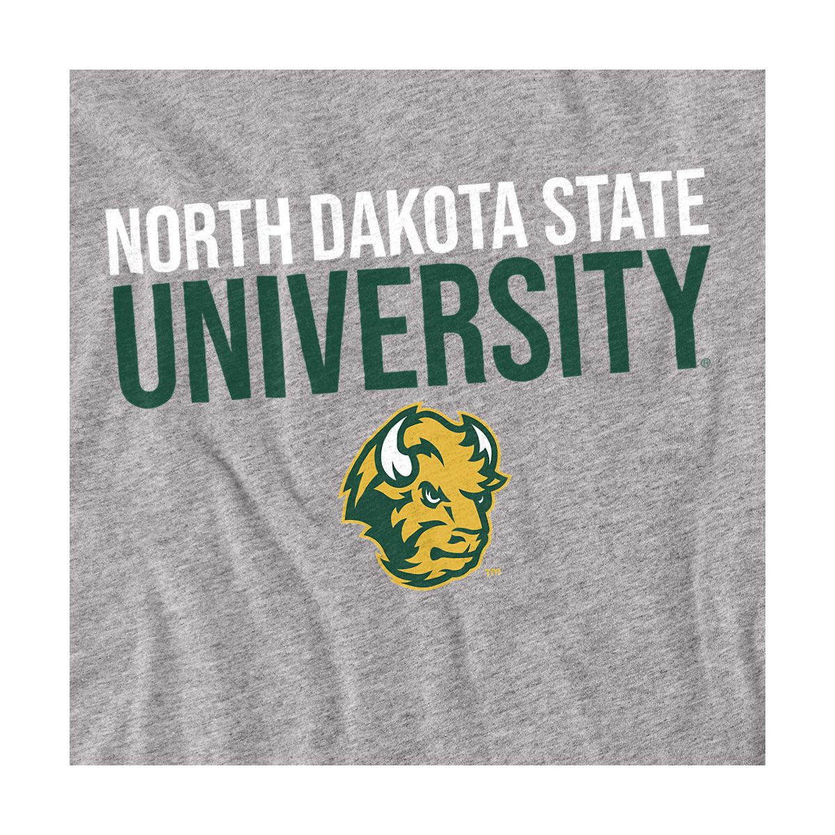 Men's North Dakota State University NDSU Bison Official T-Shirt - thumbnail 2