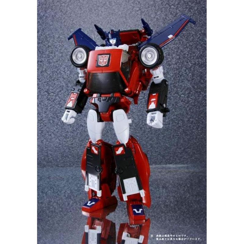 MP-26 Road Rage Red Tracks | Transformers Masterpiece Action figures, 2 of 7