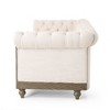 78.75" Rolled-Arm 3-Seater Sofa with Pull-Tab Backrest - 4 of 4