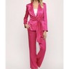 Women's Barbie Tie Front Blazer - Fate - image 2 of 4