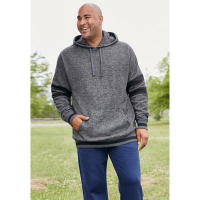 KingSize Coaches Collection Colorblocked Pullover Hoodie