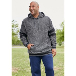 KingSize Coaches Collection Colorblocked Pullover Hoodie - 1 of 3
