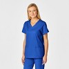 Wink WonderWORK Women's Shaped V-Neck Scrub Top - 3 of 4