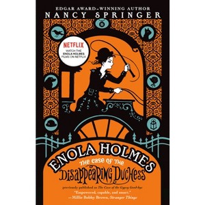 Enola Holmes - (Enola Holmes Mystery) by  Nancy Springer (Paperback) - 1 of 1