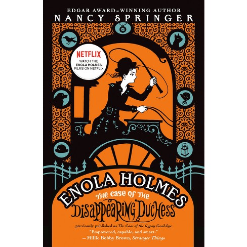 Enola Holmes: The Case of the Left-Handed by Springer, Nancy