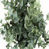 GlasFlength Artificial Plants Small Fake Plants Artificial Grass Plants Faux Plants for Indoor Home Table Decor, Green, 10"*10"*11" - 3 of 4