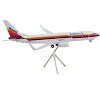 Boeing 737-800 Commercial Aircraft "American Airlines - AirCal" Gray with Stripes 1/200 Diecast Model Airplane by GeminiJets - 2 of 3